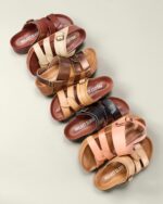 Project Cloud Platform Sandals Women – Strappy Wedges with Comfortable Plush & S... - Image 8