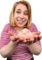 Accoutrements Sunny The Blobfish - Novelty Toy- Squishy Toy - Image 5