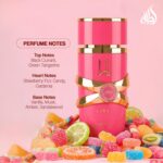 Lattafa Yara Candy - Vanilla, Fruity, Citrus, Floral - Eau de Parfum Long-Lastin... - Image 3