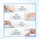 OUKEYA Urea Cream 40 Percent,Foot & Hand Cream for Dry Cracked,Urea Lotion for F... - Image 5