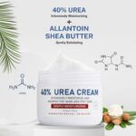 OUKEYA Urea Cream 40 Percent,Foot & Hand Cream for Dry Cracked,Urea Lotion for F... - Image 6