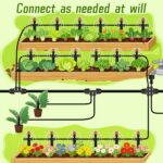30 PCS Quick Connect 1/4" Drip Irrigation Coupling Fitting,Push-to-Connect Strai... - Image 7