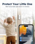 tolviviov Alarm System for Home Security, Door Alarm Systems, App Alerts, 15Piec... - Image 4