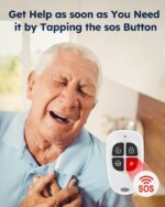 tolviviov Alarm System for Home Security, Door Alarm Systems, App Alerts, 15Piec... - Image 5