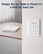 tolviviov Alarm System for Home Security, Door Alarm Systems, App Alerts, 15Piec... - Image 8