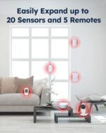 tolviviov Alarm System for Home Security, Door Alarm Systems, App Alerts, 15Piec... - Image 9