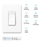 Kasa Smart Dimmer Switch HS220, Single Pole, Needs Neutral Wire, 2.4GHz Wi-Fi Li... - Image 3