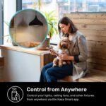 Kasa Smart Dimmer Switch HS220, Single Pole, Needs Neutral Wire, 2.4GHz Wi-Fi Li... - Image 6