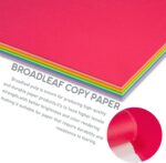 Colored Copy&Print Paper 8.5X11 Inches,180 Sheets 9 Colors Rainbow A4 Printer Pa... - Image 4