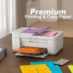 Colored Copy&Print Paper 8.5X11 Inches,180 Sheets 9 Colors Rainbow A4 Printer Pa... - Image 7