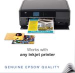 Epson Premium Presentation Paper MATTE (8.5x11 Inches, Double-sided, 50 Sheets) ... - Image 4