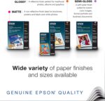 Epson Premium Presentation Paper MATTE (8.5x11 Inches, Double-sided, 50 Sheets) ... - Image 7