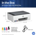 HP Smart Tank 5101 Wireless All-in-One Refillable Printer, Scanner, Copier with ... - Image 11