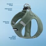 Best Pet Supplies Voyager Step-in Air Harness - All Weather Mesh, Reflective, No... - Image 4