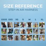Best Pet Supplies Voyager Step-in Air Harness - All Weather Mesh, Reflective, No... - Image 7