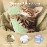 3 Pack Catnip Toys,Soft and Durable Cat Pillows Toys, Crinkle Sound Catnip Catni... - Image 4