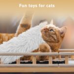 3 Pack Catnip Toys,Soft and Durable Cat Pillows Toys, Crinkle Sound Catnip Catni... - Image 6