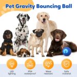 Upgraded Interactive Dog Ball, 2025 New Activated Automatic Rolling Balls for Do... - Image 3