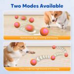 Upgraded Interactive Dog Ball, 2025 New Activated Automatic Rolling Balls for Do... - Image 6