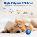 Upgraded Interactive Dog Ball, 2025 New Activated Automatic Rolling Balls for Do... - Image 8