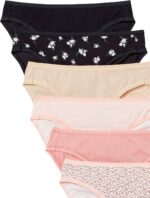Amazon Essentials Women's Cotton Spandex Bikini Brief Underwear (Available in Pl... - Image 6