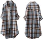 Womens Cardigans Lightweight Long Sleeve Holey 2024 Fall Open Front Cardigan Jac... - Image 6