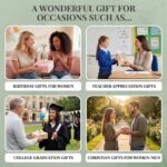 Hegelda Birthday Gifts for Women, Mom, Friend - Mothers Day Inspirational Gifts ... - Image 9