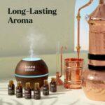 Lagunamoon Essential Oils Aromatherapy Set - 6 Oils for Diffusers, Home Care, Ca... - Image 3