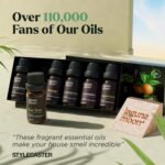 Lagunamoon Essential Oils Aromatherapy Set - 6 Oils for Diffusers, Home Care, Ca... - Image 9