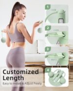 YOTTOY Skipping Ropes for Adults -Cordless Counter Jump Rope with Large Cordless... - Image 8