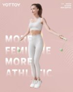 YOTTOY Skipping Ropes for Adults -Cordless Counter Jump Rope with Large Cordless... - Image 9