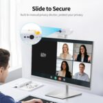 TOALLIN 4K UHD Webcam for PC, Windows Hello Compatible Web Camera, Facial Recogn... - Image 7