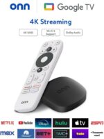 onn. 4K Streaming Device with Google TV, 8GB Storage, 2GB RAM, Ultra HD Smart TV... - Image 6