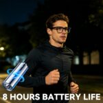Smart Bluetooth Glasses for Men Women, Ai Smart Glasses with Open-Ear Audio, Voi... - Image 4