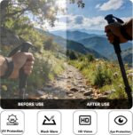 Smart Bluetooth Glasses for Men Women, Ai Smart Glasses with Open-Ear Audio, Voi... - Image 9