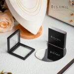 Risamil 14K Gold Plated/Silver Earrings for Women Trendy, Dainty Bow Earrings fo... - Image 7
