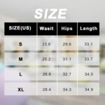 Women Yoga Pants High Waist Printed Compression Workout Leggings Tummy Control A... - Image 6
