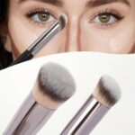 3-Piece Makeup Brush Set - Foundation, Concealer & Eyeshadow Brushes for Flawles... - Image 5