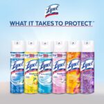 Lysol Disinfectant Spray, Household Cleaning Supplies, Disinfecting Multi-Purpos... - Image 3