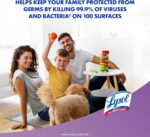 Lysol Disinfectant Spray, Household Cleaning Supplies, Disinfecting Multi-Purpos... - Image 8