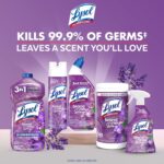 Lysol Disinfectant Spray, Household Cleaning Supplies, Disinfecting Multi-Purpos... - Image 9