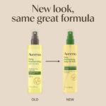 Aveeno Daily Moisturizing Body Oil Mist with Oat Oil and Jojoba Oil for Rough, D... - Image 3