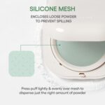 LANEIGE Neo Blurring Powder: Korean Shine Control Compact with Pore Blurring, Sm... - Image 6