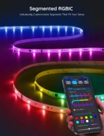 Govee RGBIC LED Strip Lights, Smart LED Lights for Bedroom, Bluetooth LED Lights... - Image 7