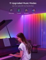 Govee RGBIC LED Strip Lights, Smart LED Lights for Bedroom, Bluetooth LED Lights... - Image 9