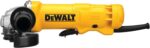 DEWALT Angle Grinder, 4.5 Inch, 11 Amp, 11,000 rpm, With Paddle Switch, Ergonomi... - Image 3