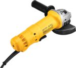 DEWALT Angle Grinder, 4.5 Inch, 11 Amp, 11,000 rpm, With Paddle Switch, Ergonomi... - Image 4