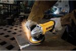 DEWALT Angle Grinder, 4.5 Inch, 11 Amp, 11,000 rpm, With Paddle Switch, Ergonomi... - Image 6