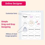 (4" x 5") 30 Sheets, Large White Labels Stickers - Laser/Inkjet Printable - Image 9