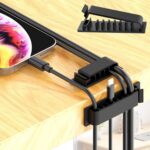 N NOROCME 192 PCS Cable Management Kit 4 Wire Organizer Sleeve,11 Cable Holder,3... - Image 4